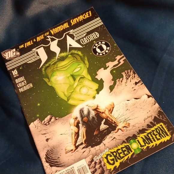 Green Lantern DC comics # 10,# 11 JSA - Picture 2 of 4
